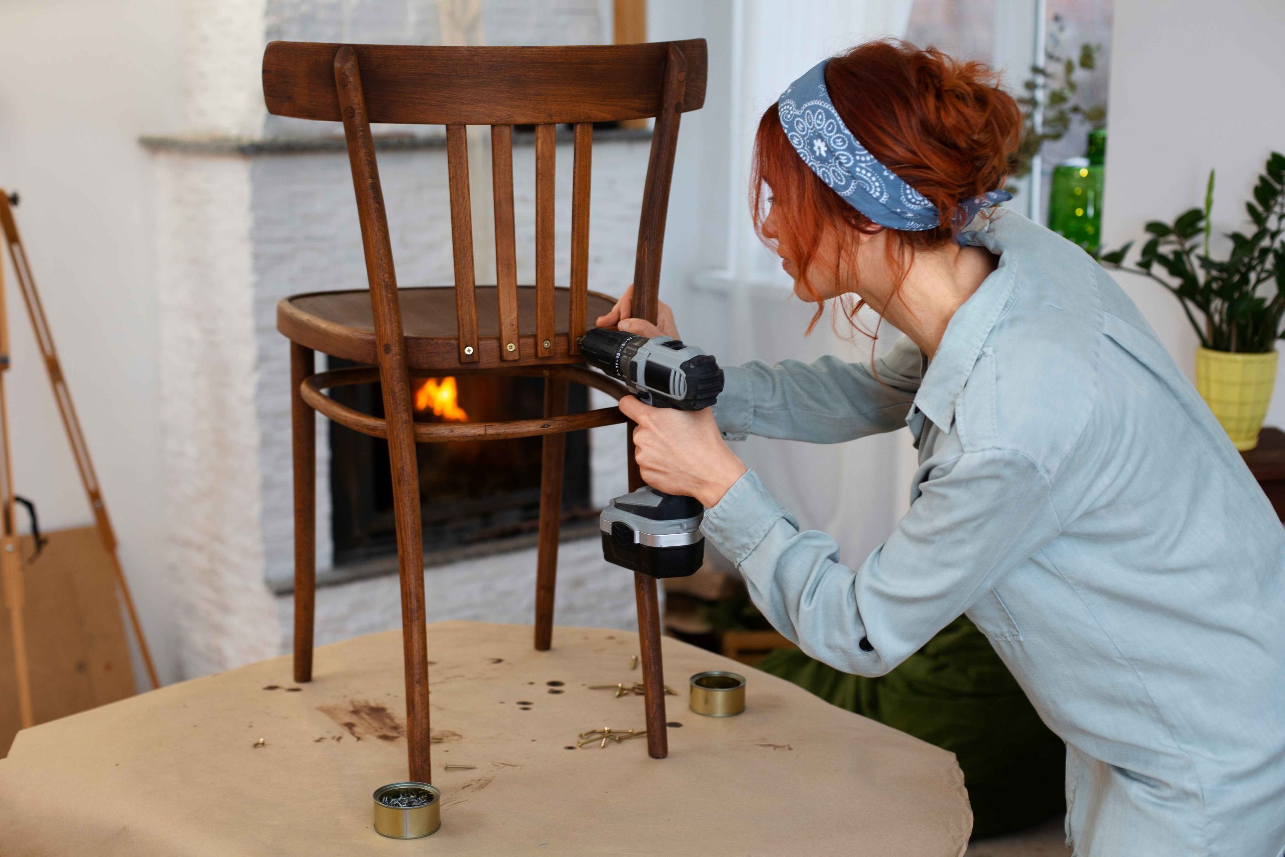 How to Fix a Squeaky Chair (DIY Guide)