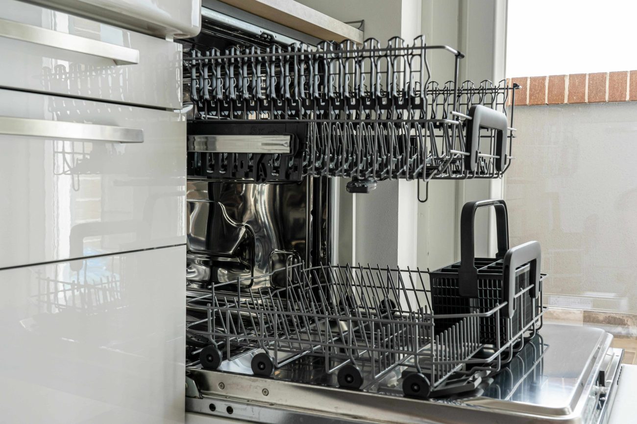 removing dishwasher filter for cleaning