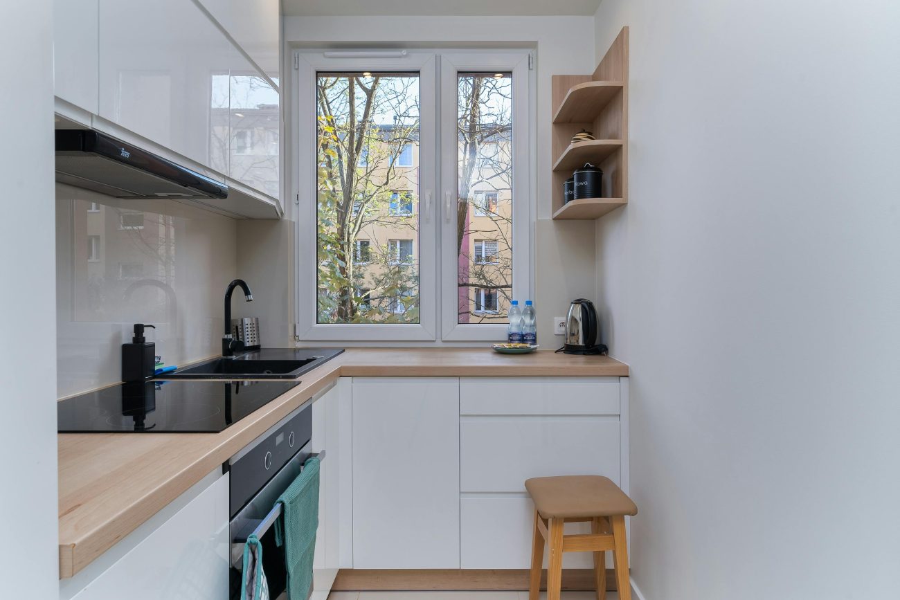 How to Organize a Small Kitchen